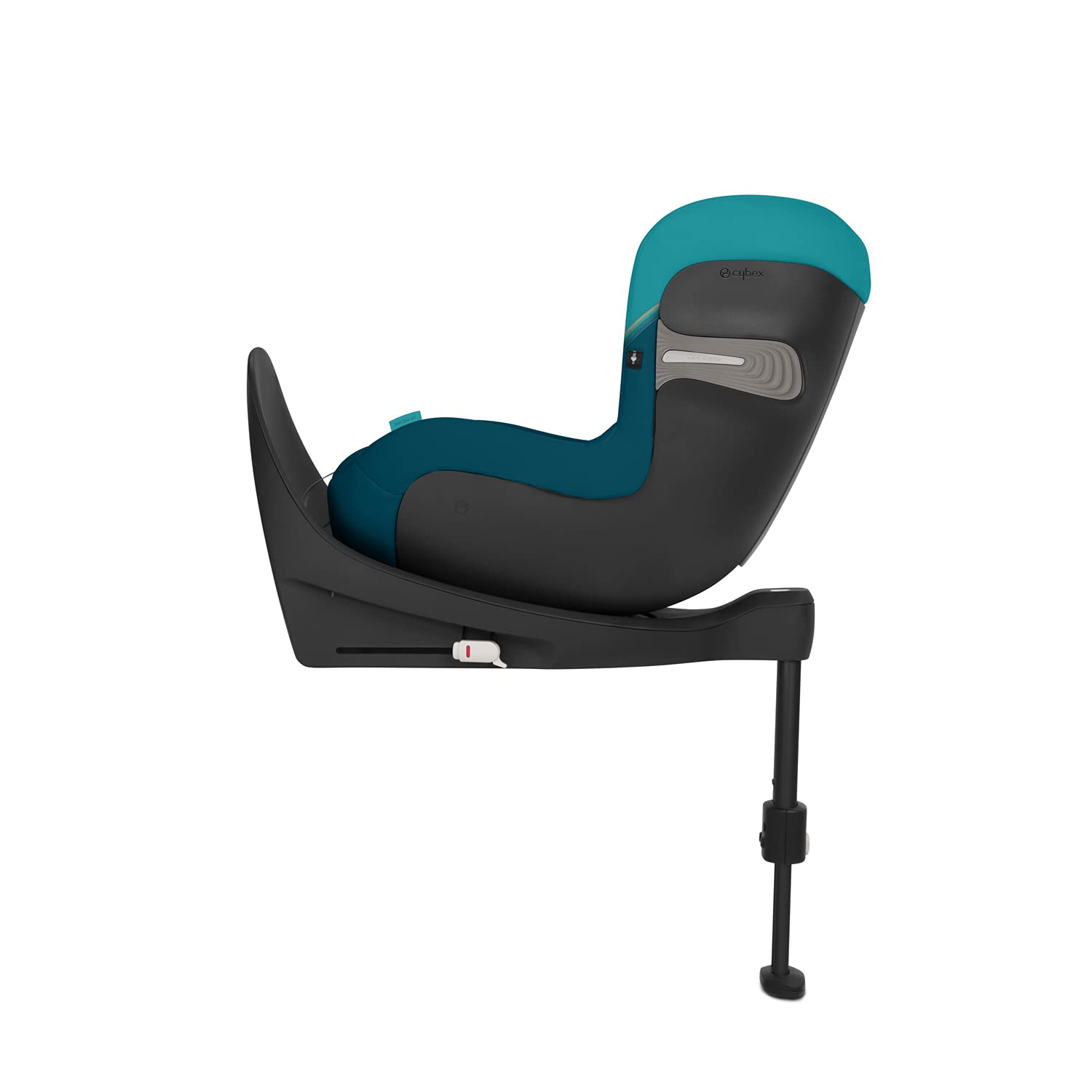 CYBEX Gold Kinder-Autositz Sirona S2 i-Size, Ab ca. 3 Monaten bis 4 Jahren, Max. 18 kg, SensorSafe kompatibel, Granite Black