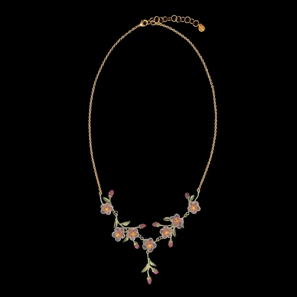 Collana Fiore di Pesco