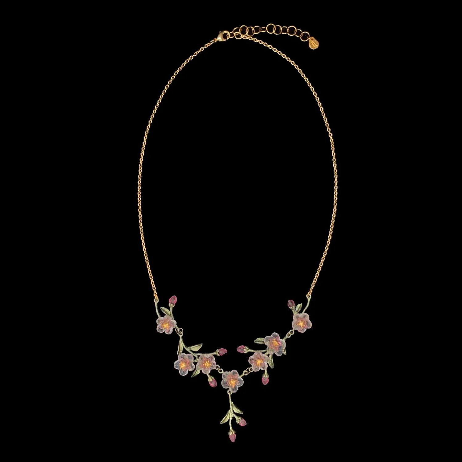 Collana Fiore di Pesco
