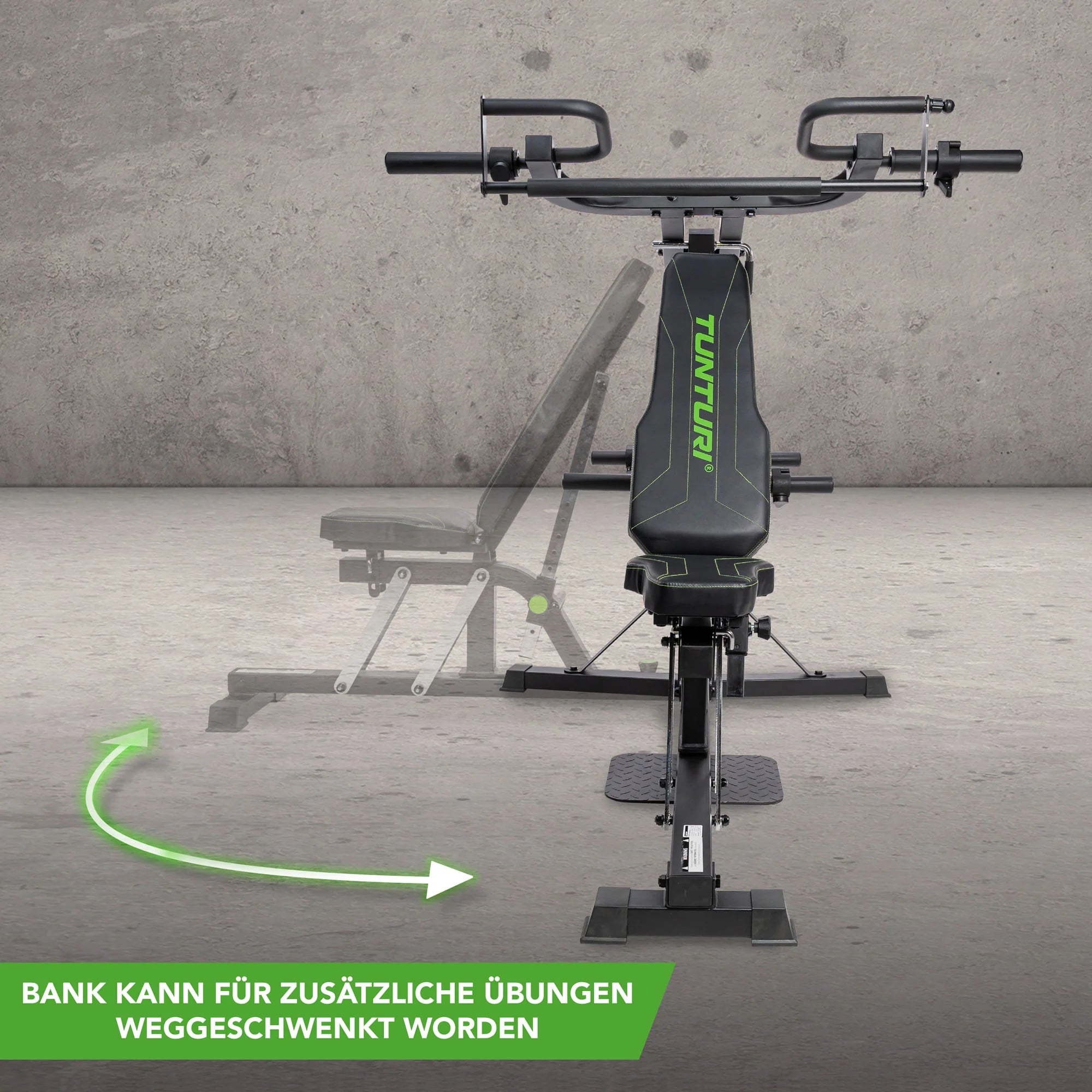Stazione Fitness Tunturi WT80