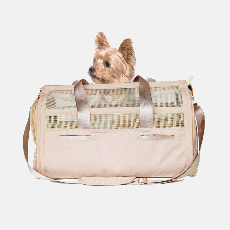Lili | Elegante trasportino da viaggio per cani di piccola taglia