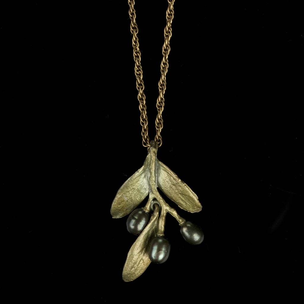 Olivenzweig - Kette mit Anhnger