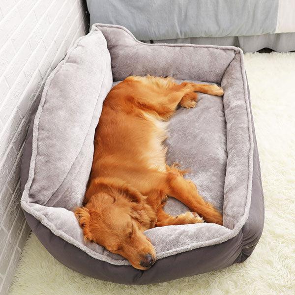Luxurises Hunde-Kuschelbett für optimalen Komfort