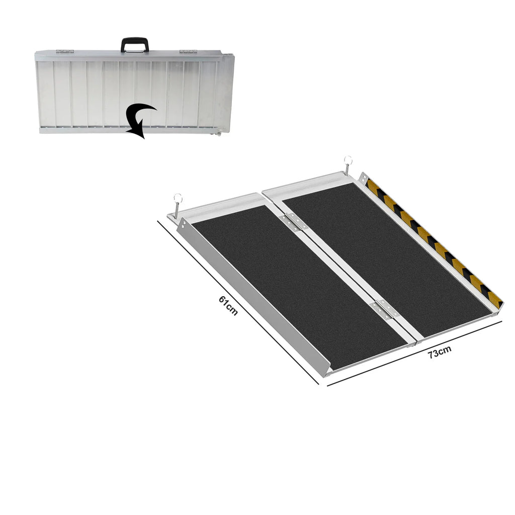 Sonnewelt Rampa per sedia a rotelle Rampa di carico in alluminio fino a 270kg