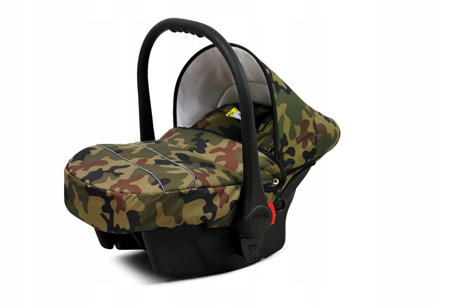 BabyLux® Bambimo Set Passeggino 3 in 1 - Optimal - incl. Navicella, Seduta Passeggino, Seggiolino Auto Ovetto - Seggiolino Auto - Set Passeggino - Passeggino Combinato con Borsa Fasciatoio, Parapioggia ecc.