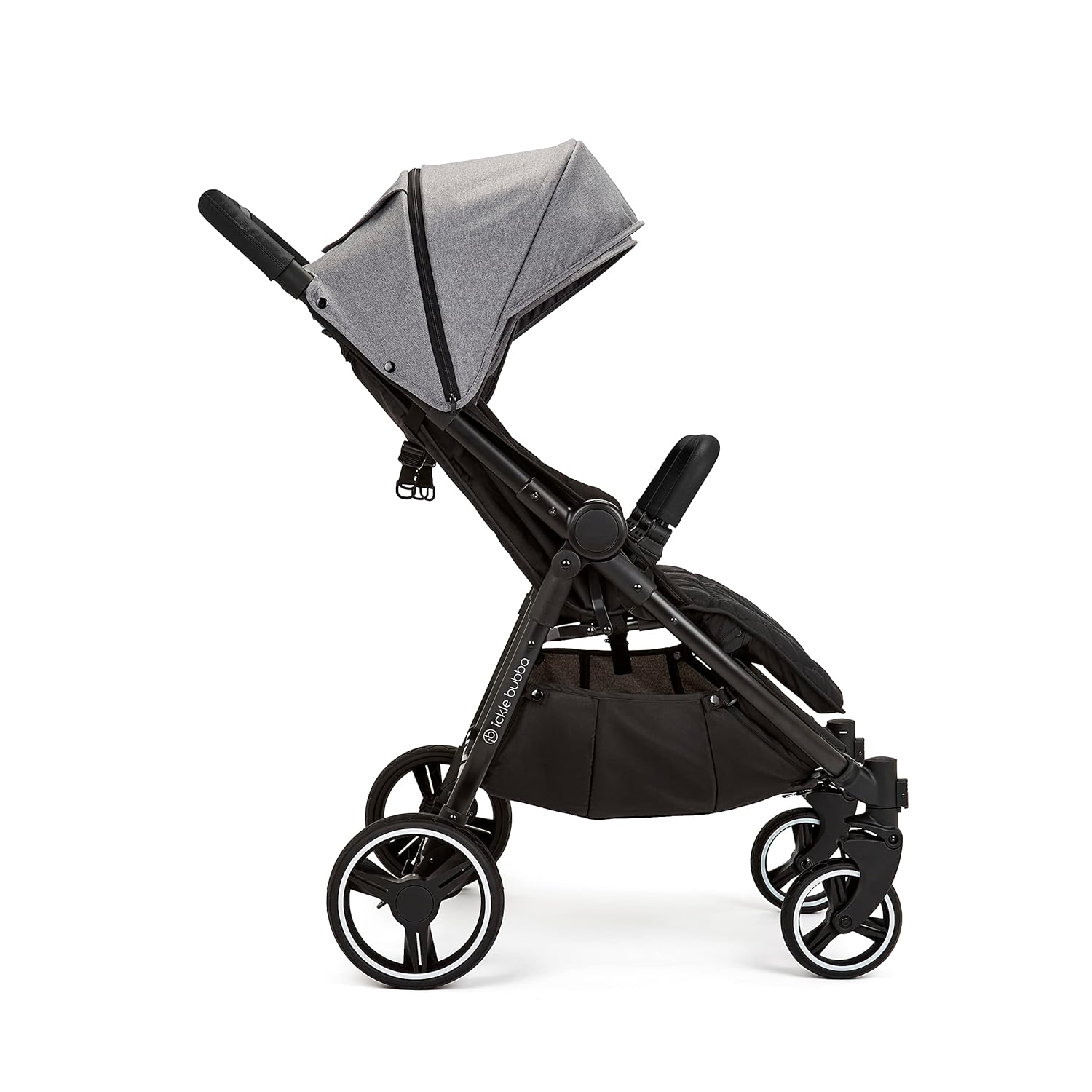 Passeggino gemellare Venus Max - adatto dalla nascita fino a 15 kg (circa 3 anni), passeggino compatto, leggero, pieghevole, inclusi parapioggia e coprigambe (Biscotto)