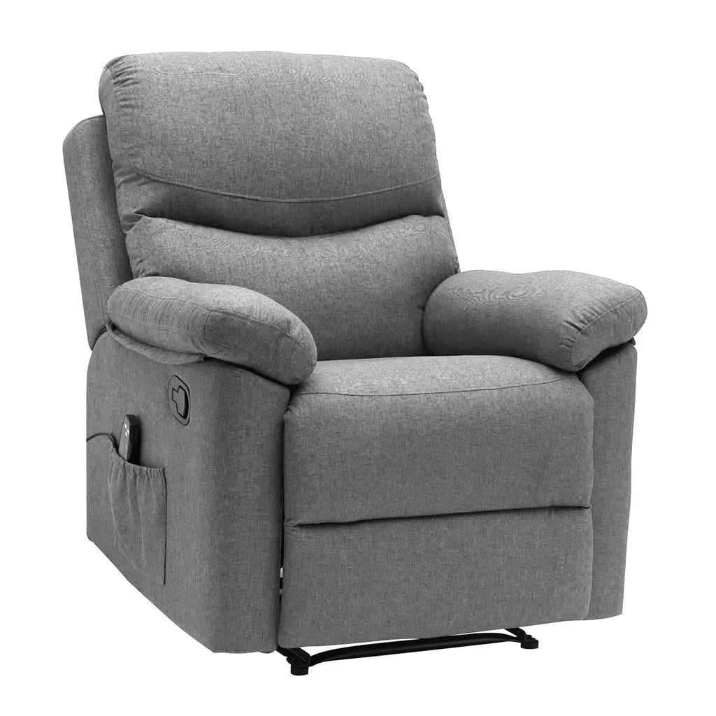 Lykke Massagestoel, grigio