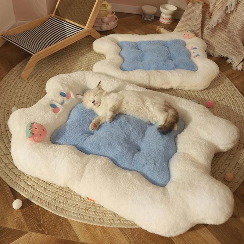 PurrRest – Gemütliches Kissenbett für Katzen und Hunde