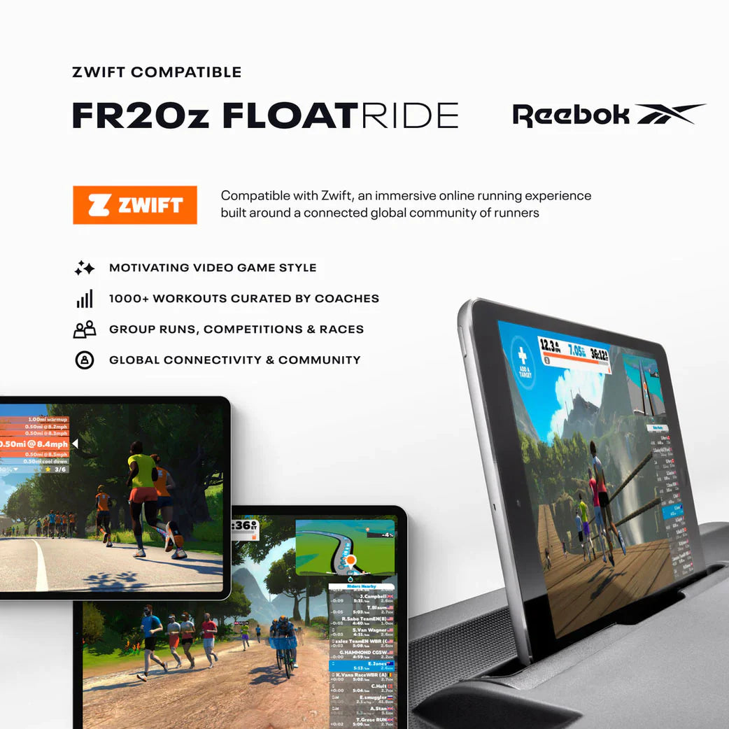 Tapis de course Reebok FR20z Floatride