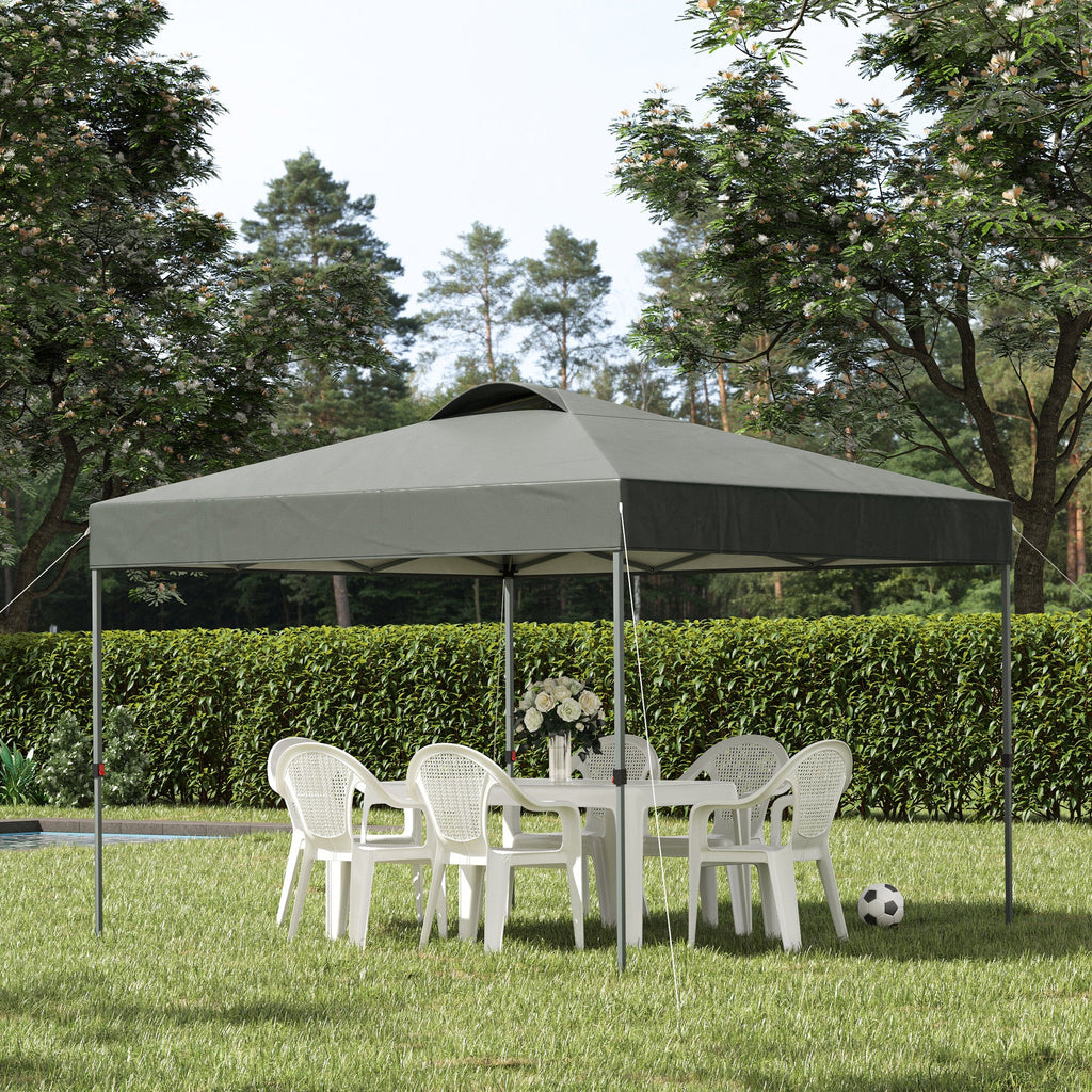 Gazebo Outsunny 3x3 m impermeabile e pieghevole