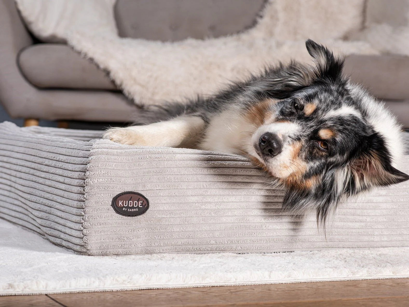 Hundebett KUDDE Cord