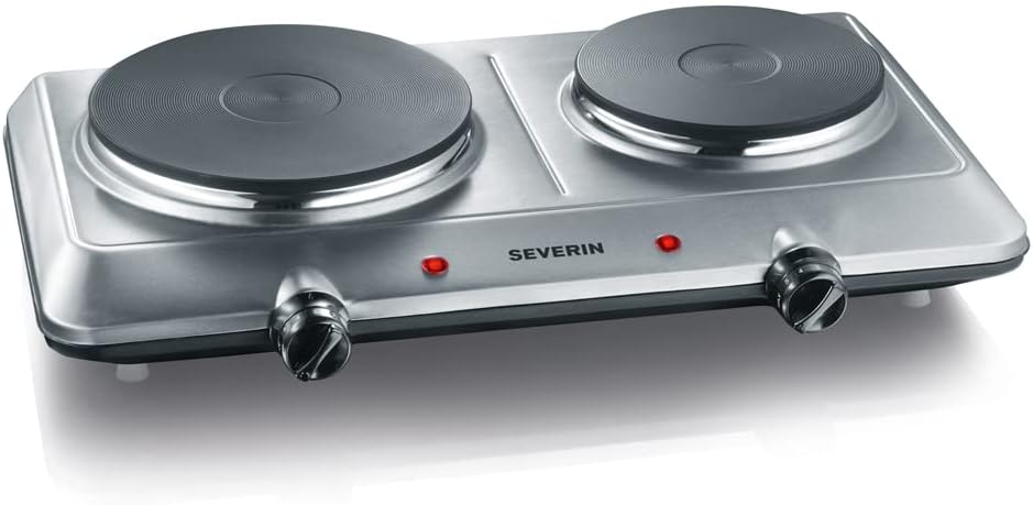 SEVERIN Back- und Toastofen mit Umluftfunktion, Mini Backofen mit Grillrost, Backblech, Drehspie und Pizzastein, vielseitiger Heiluftofen mit 20 L Kapazitt, 1.500 W, schwarz, TO 2068
