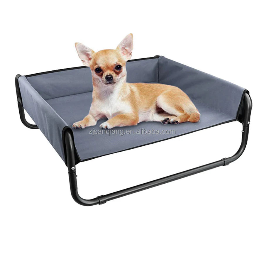 PawsNest – Waschbares Zeltbett für Hunde und Katzen mit abnehmbarem Verdeck