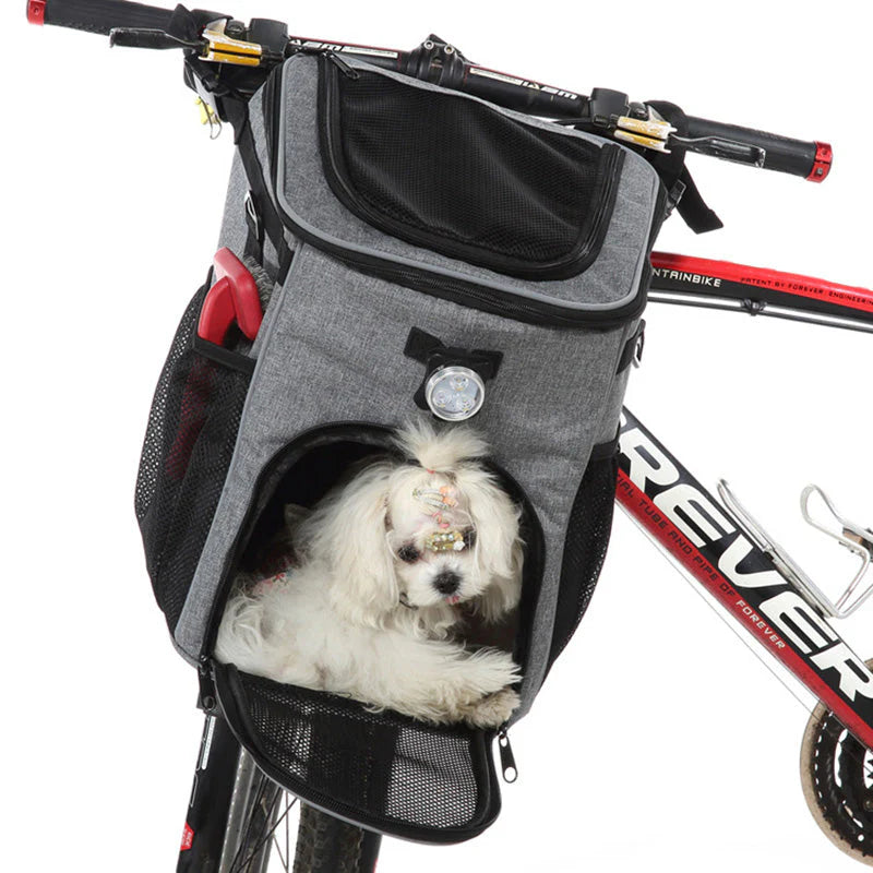 PetVentura – Fahrradtrger Rucksack für Haustiere: Sicher und Komfortabel unterwegs