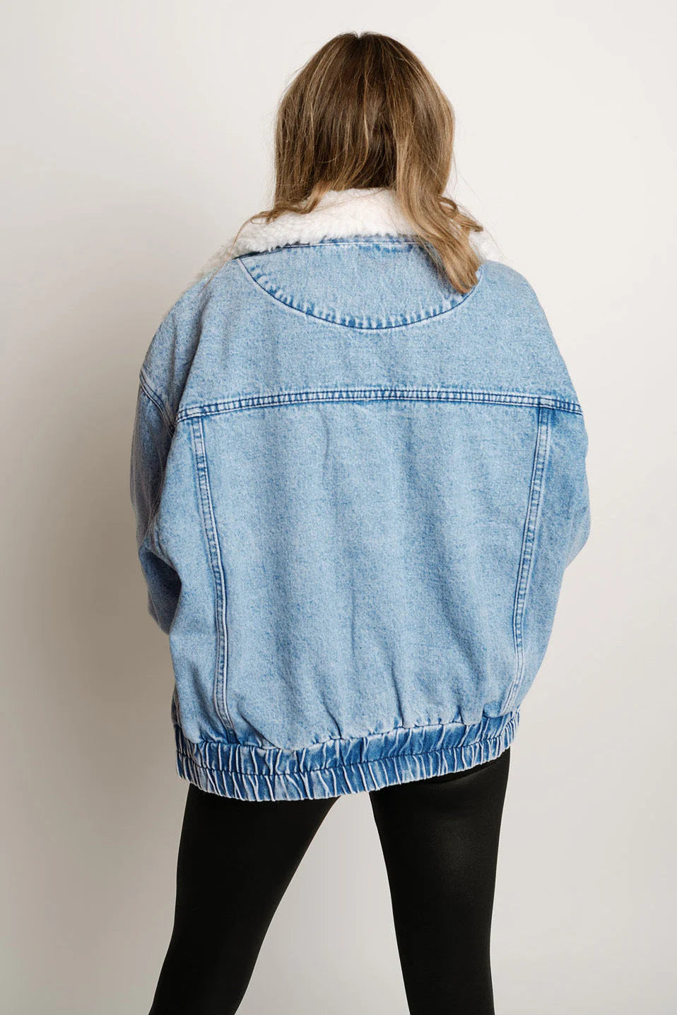 Giacca di jeans Bergroe da donna
