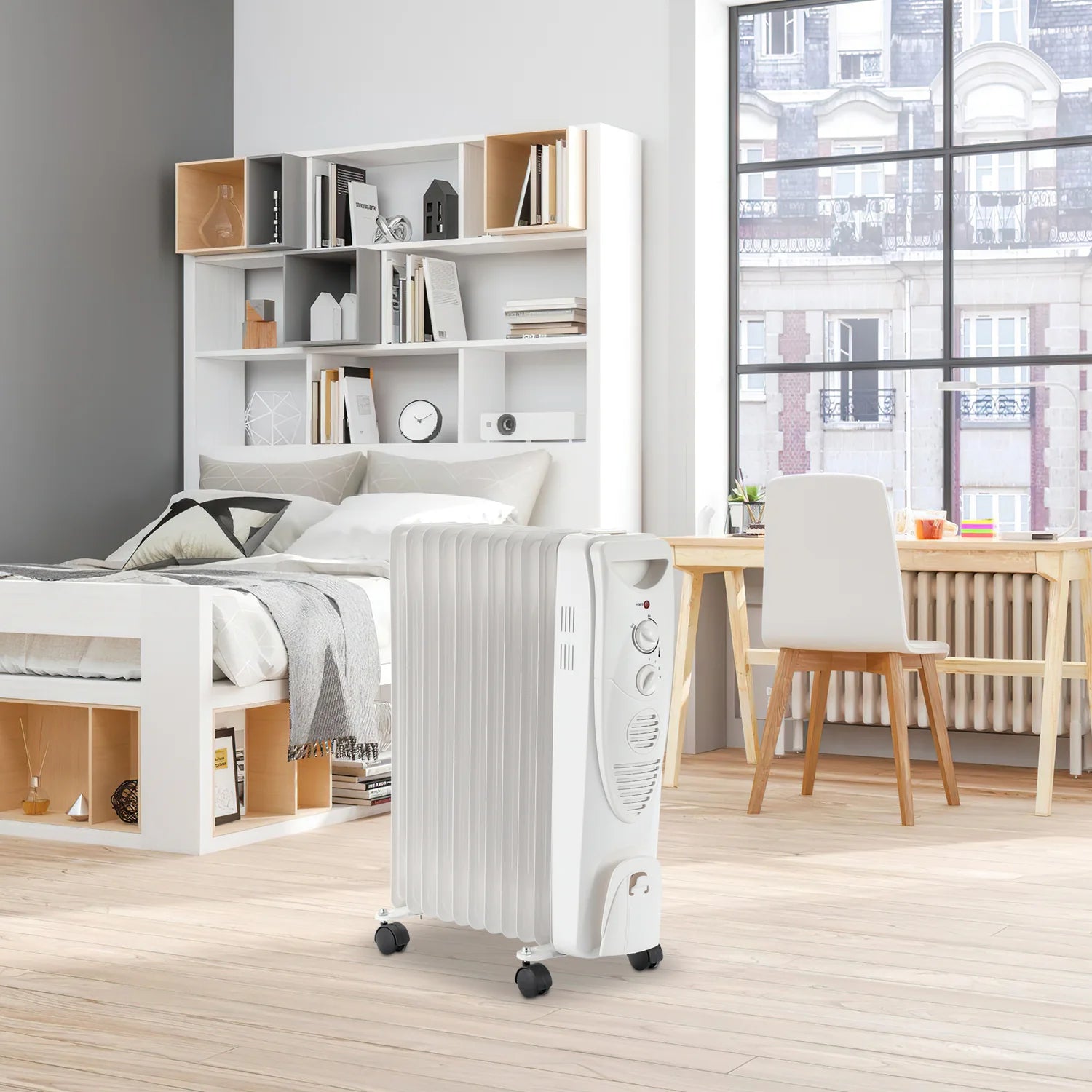 Sonnewelt lradiator 2000W Elektro Heizkrper