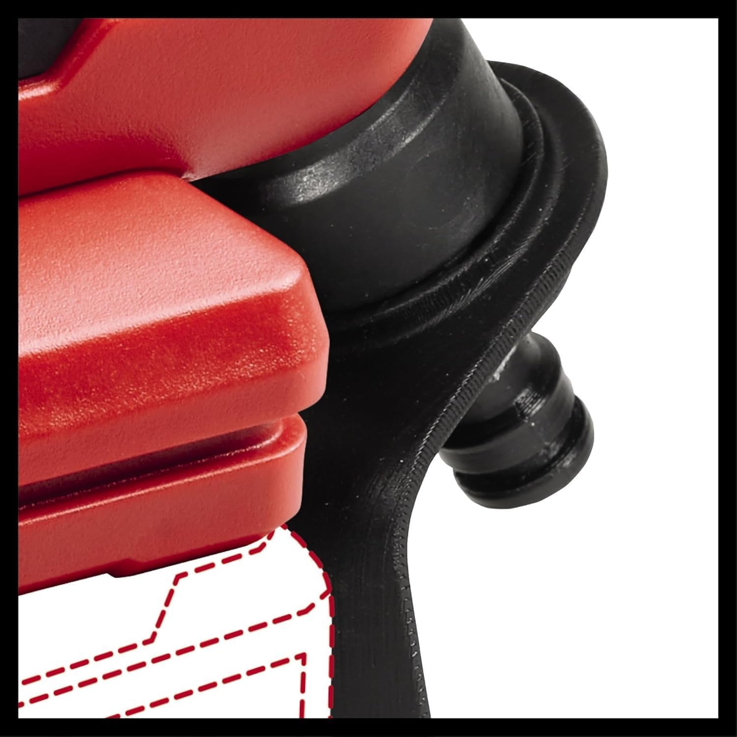 Einhell Pistola idropulitrice a batteria HYPRESSO 18/24-1 Power X-Change (18 V, 24 bar, pulizia e irrigazione mobili, 240 L/h, incl. accessori, senza batteria e caricabatterie)