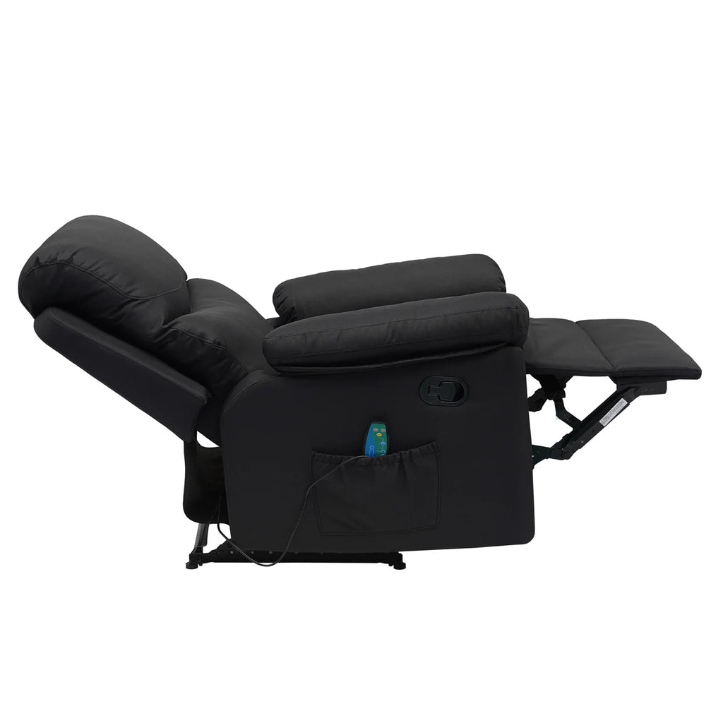Lykke Massagestoel, nero