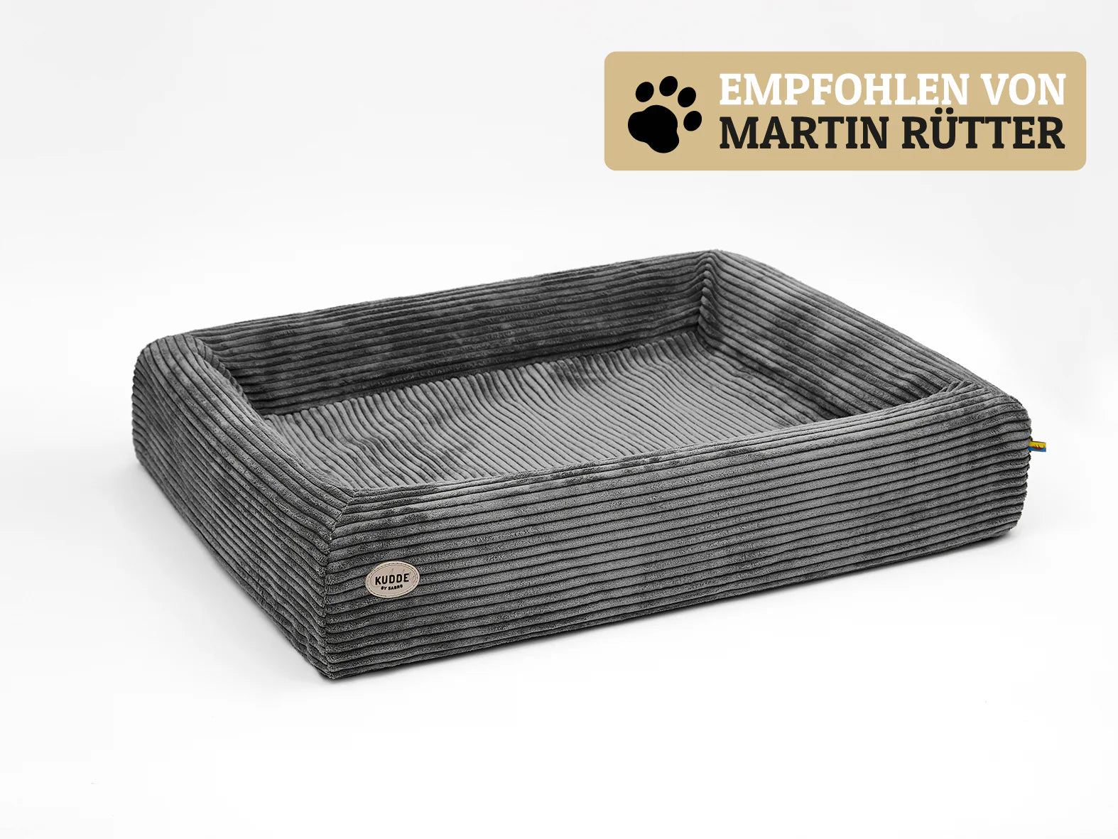 Hundebett KUDDE Cord