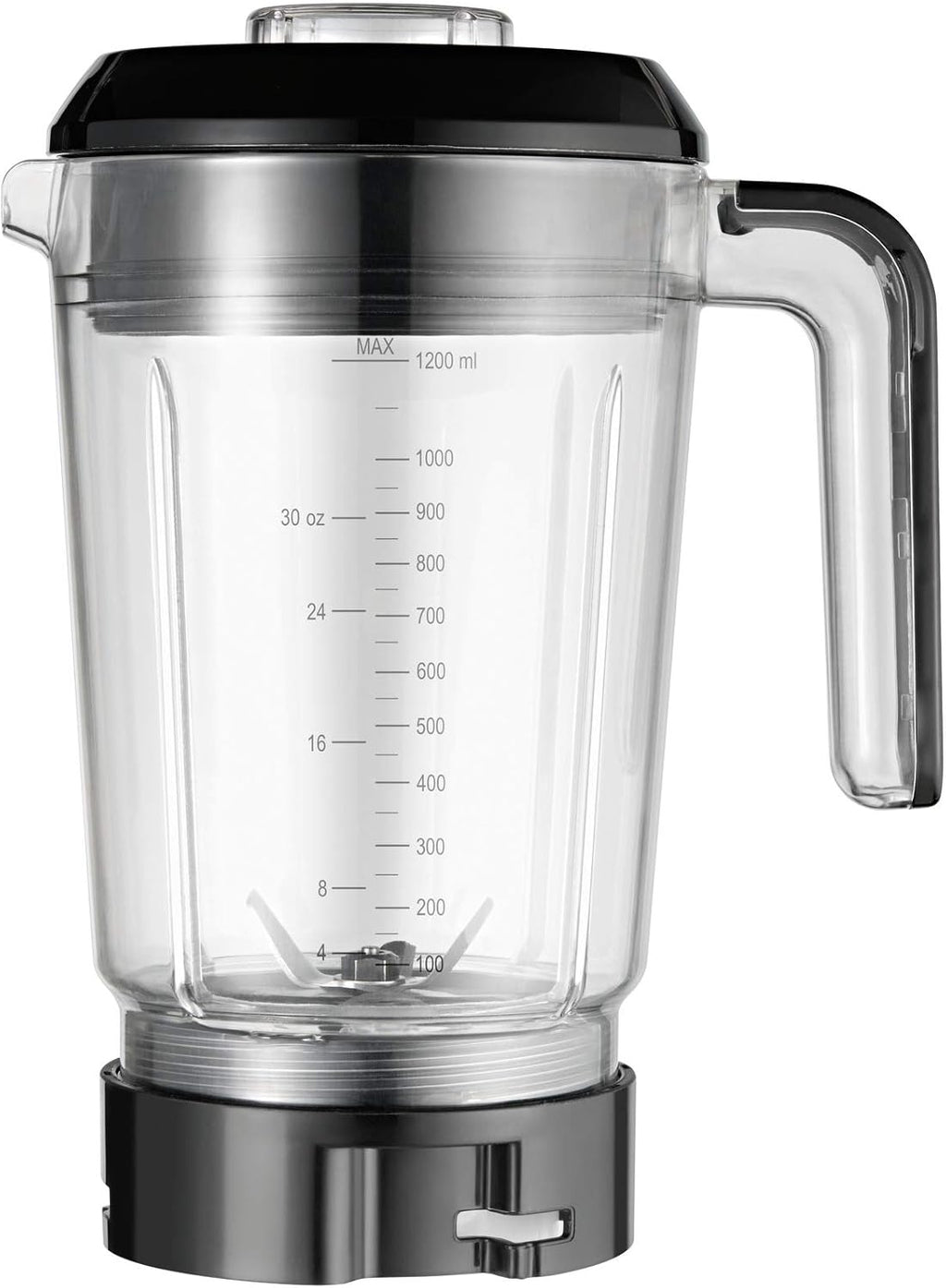 WMF Kult Pro Frullatore Multifunzione, 30.000 giri/min, Frullatore per Smoothie, Funzione Ice-Crush, 4 Contenitori Inclusi Tappo To-Go