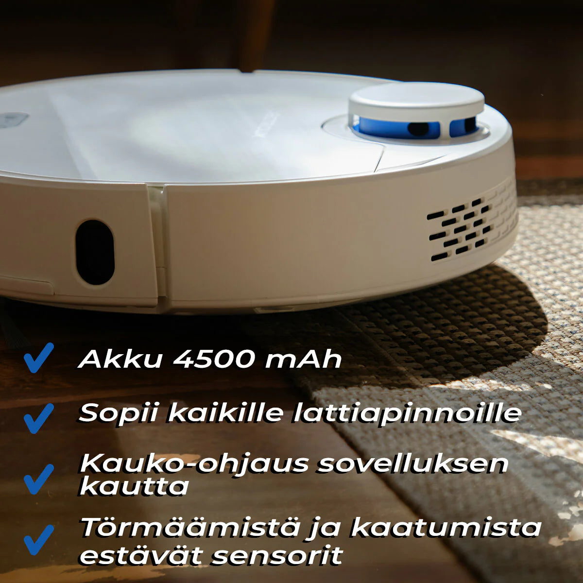 Lykke Saugroboter Deluxe 5000