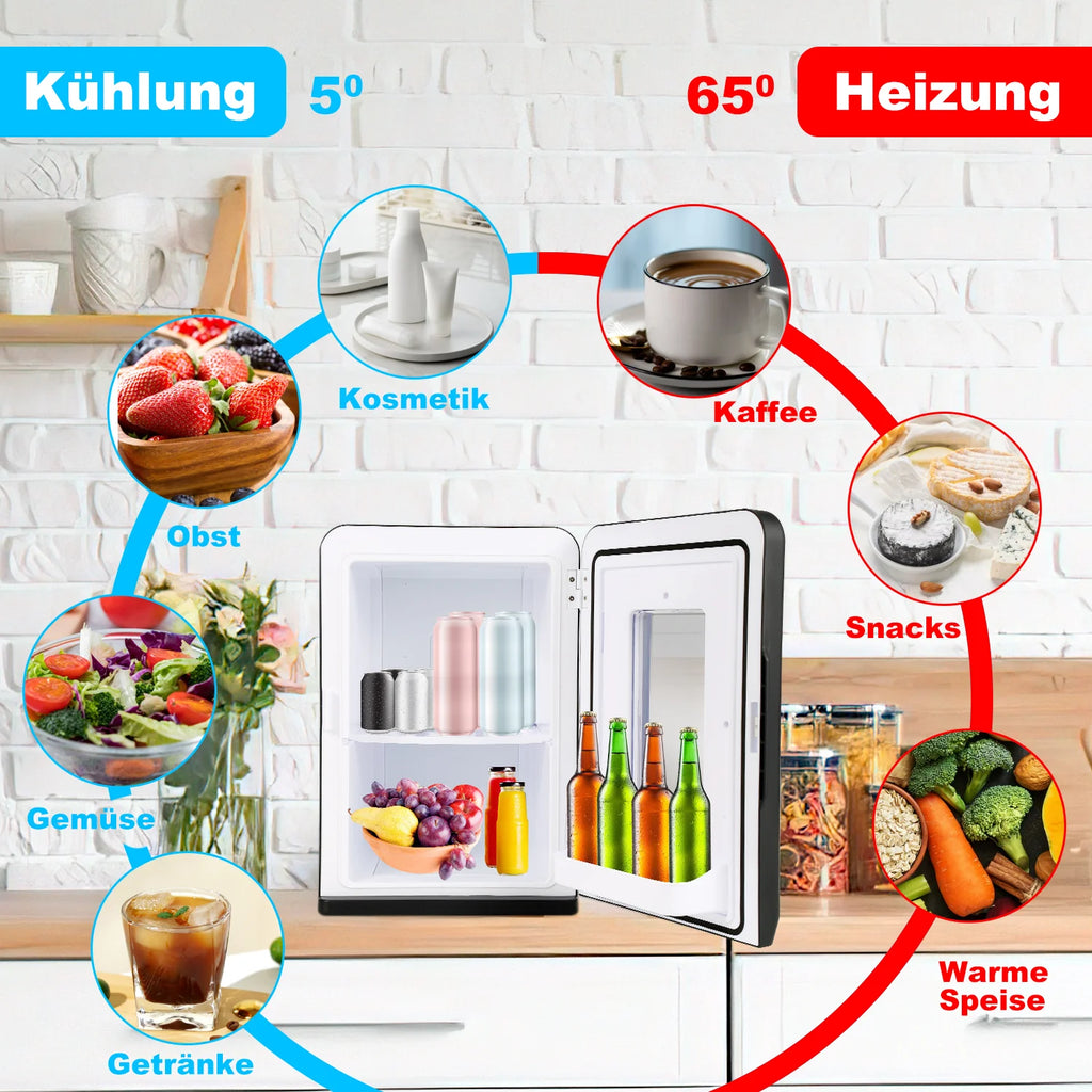 Sonnewelt Mini Frigorifero 2 in 1 da 15L