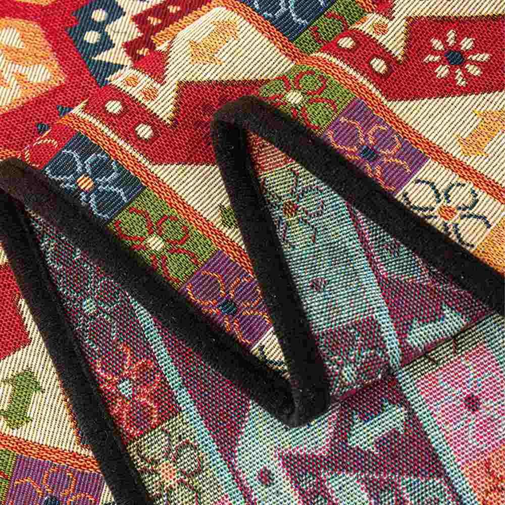 Multifunktionaler marokkanischer Jacquard-Sofabezug und berwurfdecke