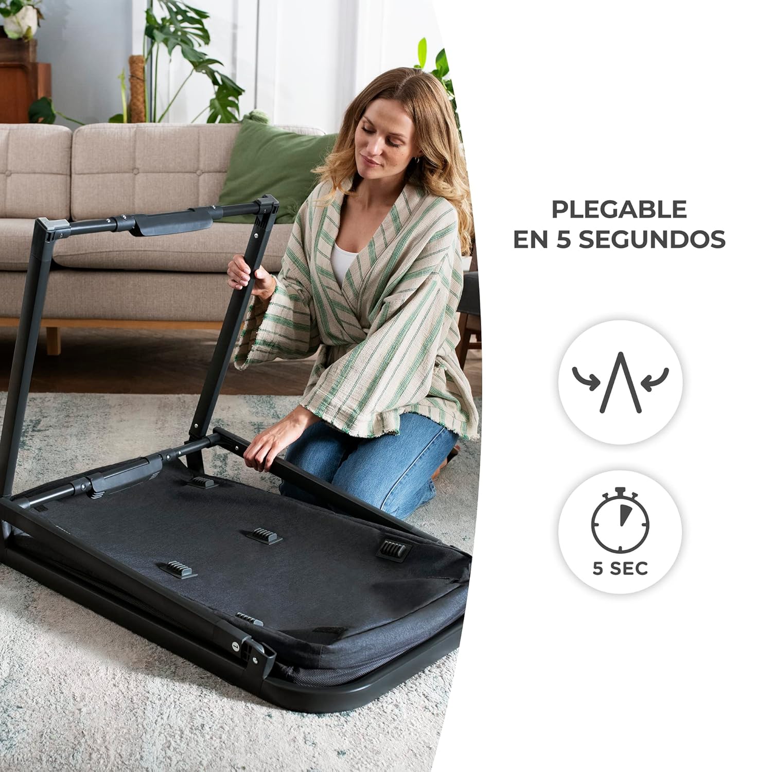 Kinderkraft Culla da Viaggio 4 in 1 SOFI, Culle per Bambini, Lettino, Lettino da Affiancare al Letto, Lettino da Viaggio con Accessori, con Funzione Box, Design Moderno, Dimensioni Ridotte da Piegato, Grigio