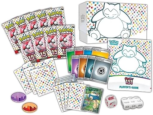 Pokemon GCC Scarlatto e Violetto 3.5 Pokemon 151 Elite Trainer
