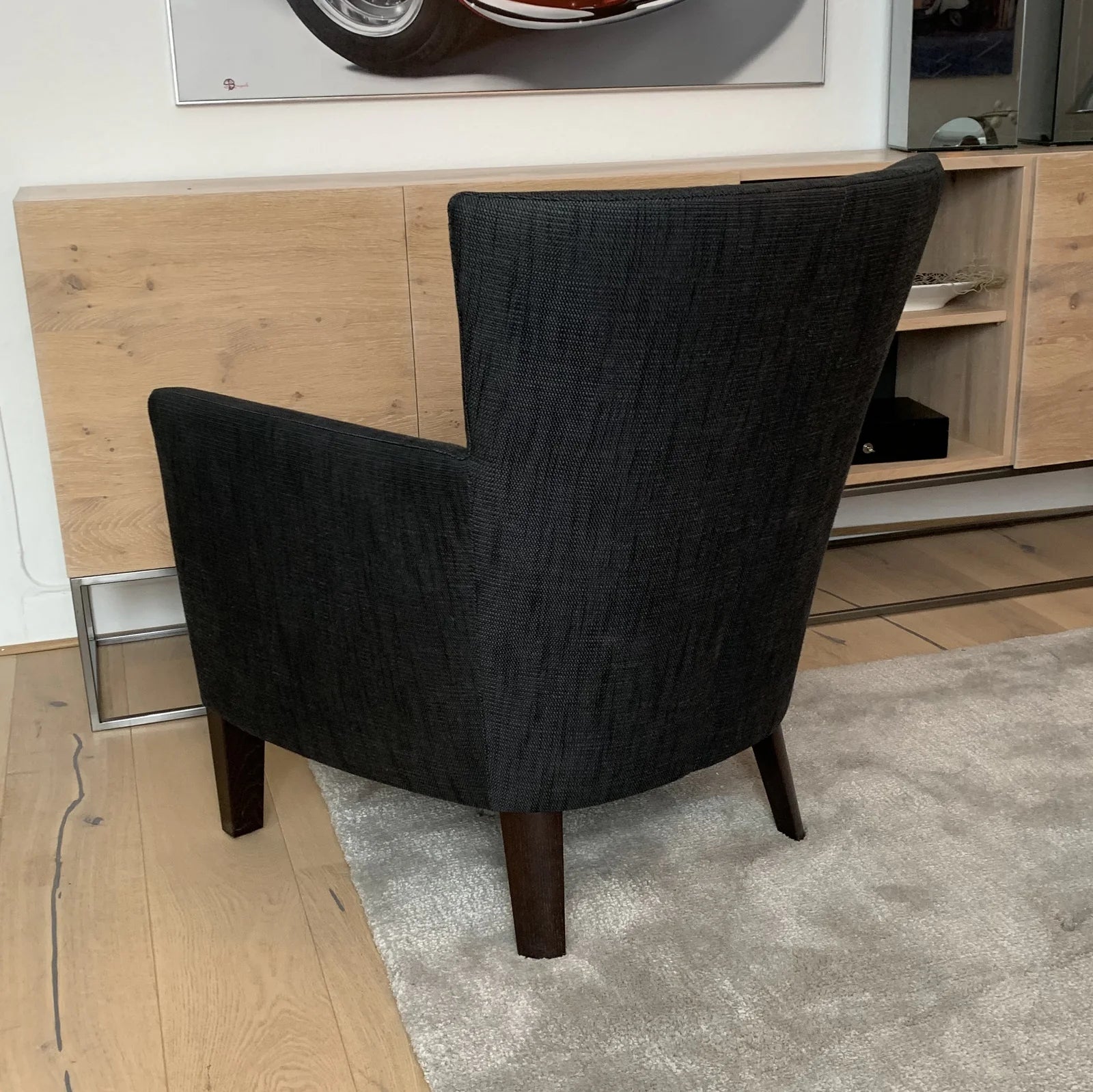 BW Bielefelder Werkstätten Poltrona Donna BW-831, Poltrona in tessuto