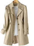 Silvia - Schicker Trenchcoat