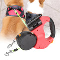 Doppelte Hundeleine | Perfekte Lsung für Spaziergnge mit zwei Hunden