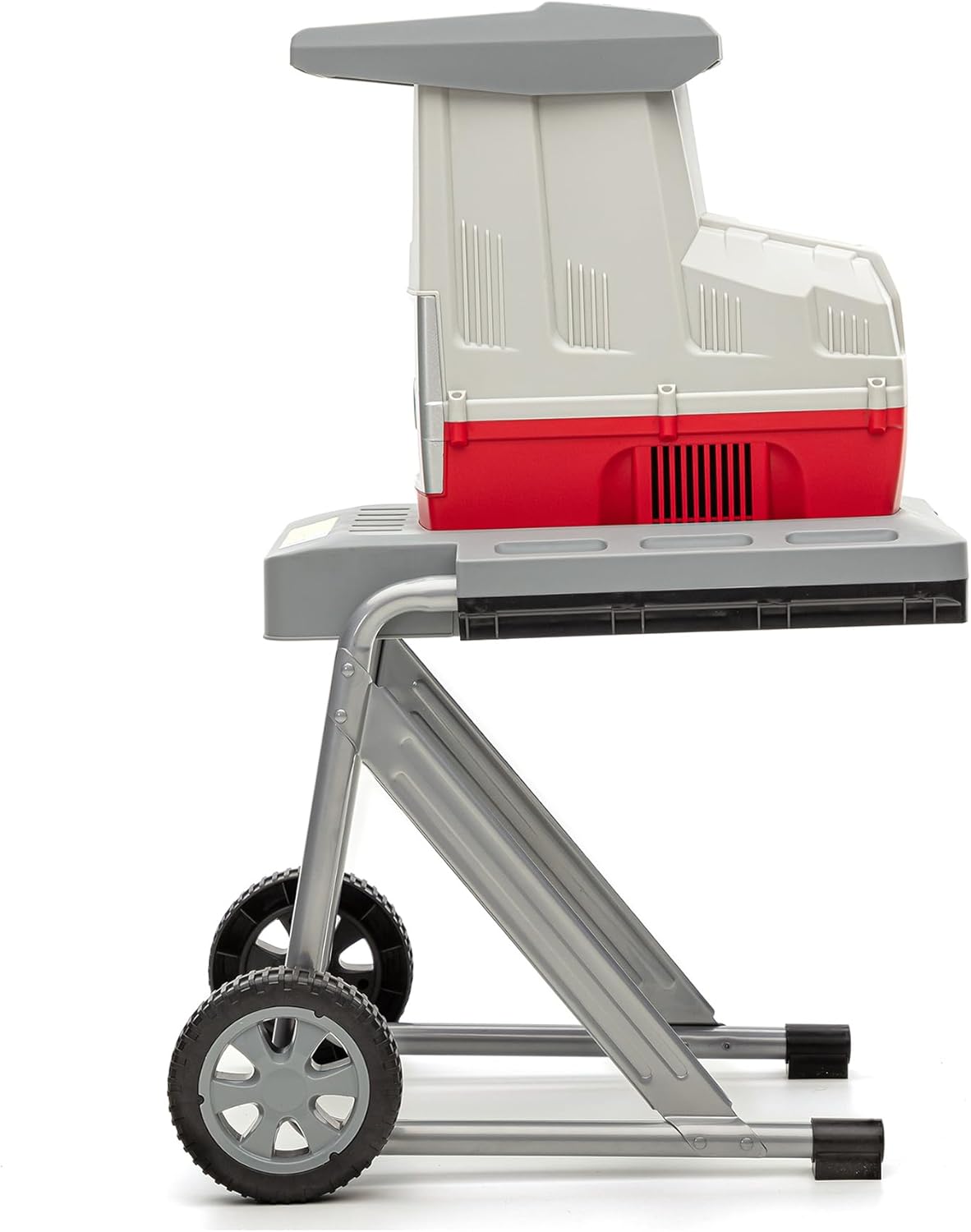 IKRA 81002880 Biocippatrice elettrica a rulli ILH 3000 A, silenziosa, robusta, a bassa manutenzione, potente 3.000 Watt, diametro rami fino a 44 mm, 230 V