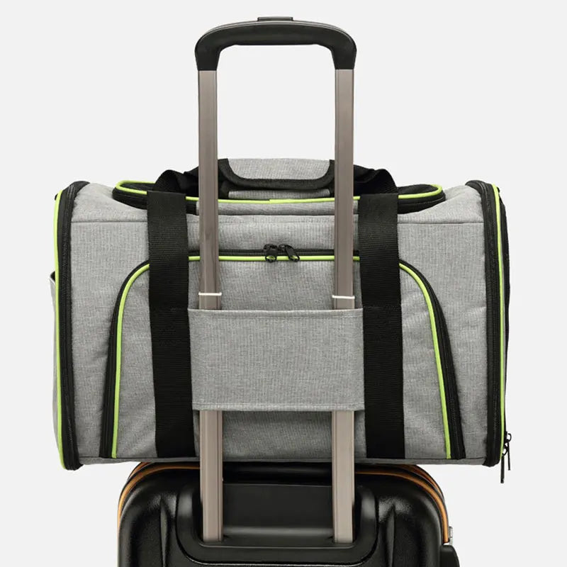 Erweiterbarer Haustier-Trage-Rucksack
