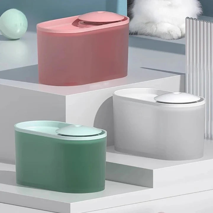 AquaPet – Distributore automatico di acqua con filtro di circolazione per animali domestici
