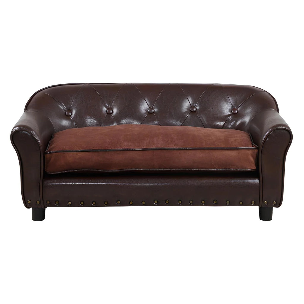 Elegantes Haustiersofa – Bequemes Hundebett für Stil und Komfort
