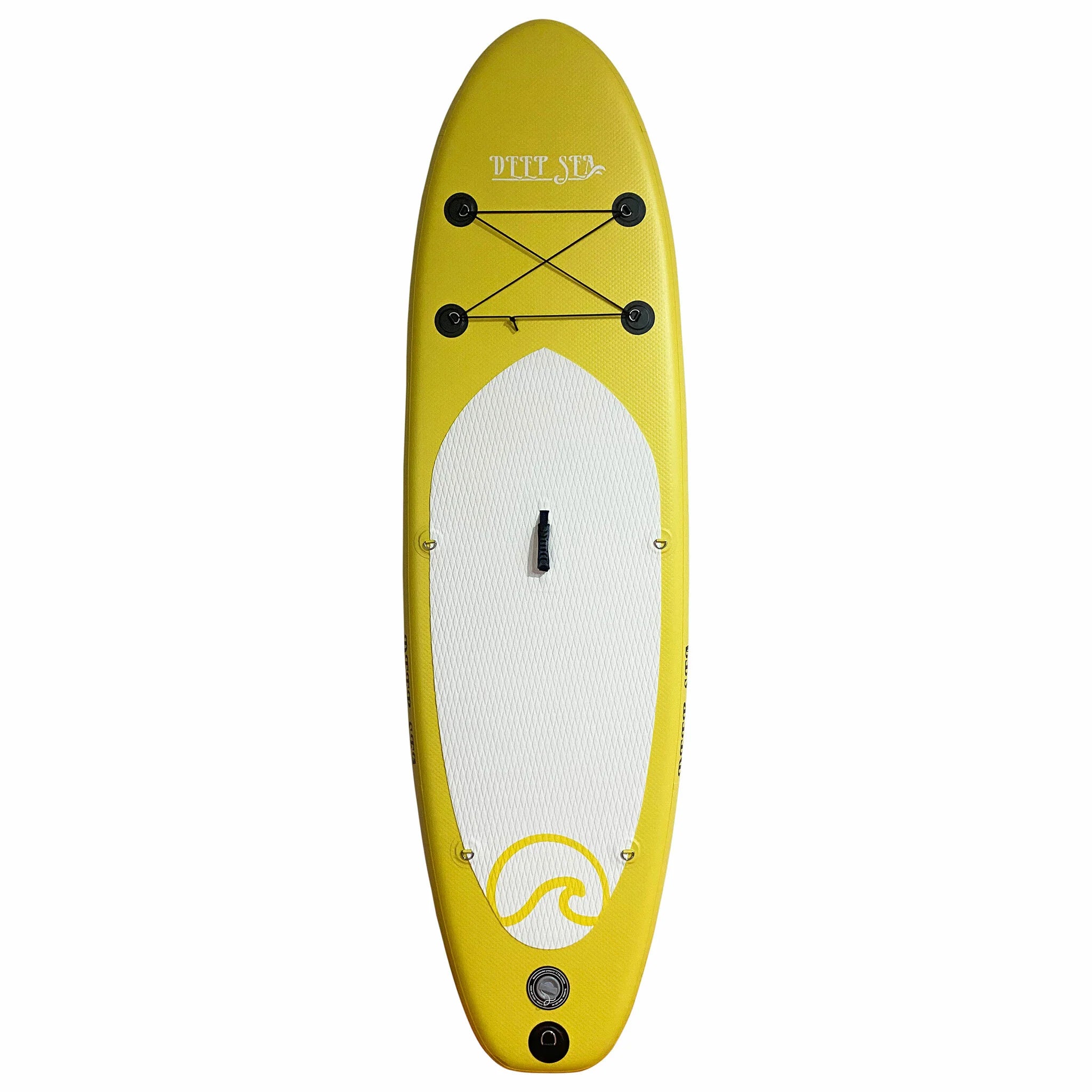 Tavola da SUP Deep Sea Set Standard 275 cm, gialla