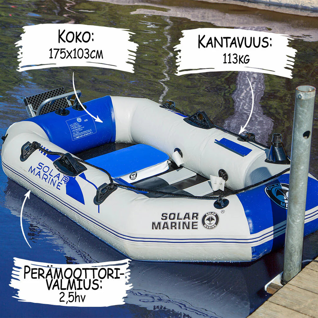 Solar Marine Schlauchboot Lake, 1 Leute