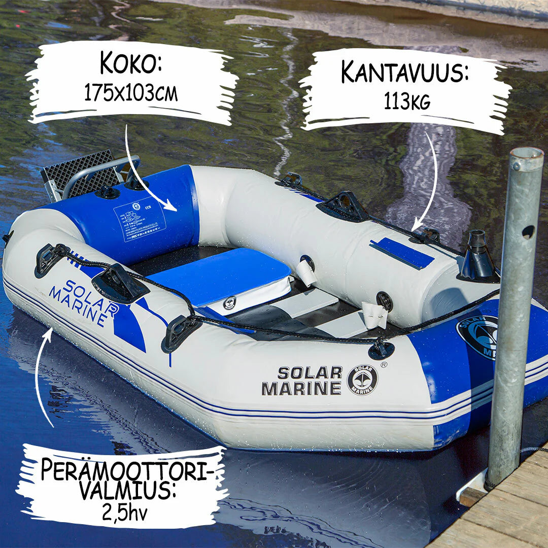 Solar Marine Schlauchboot Lake, 1 Leute
