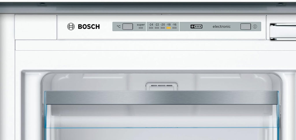 Bosch GIV11ADC0 Serie 6 Congelatore da incasso, 95 kWh, anno, 70 l, LowFrost, FreshSense, 72 x 56
