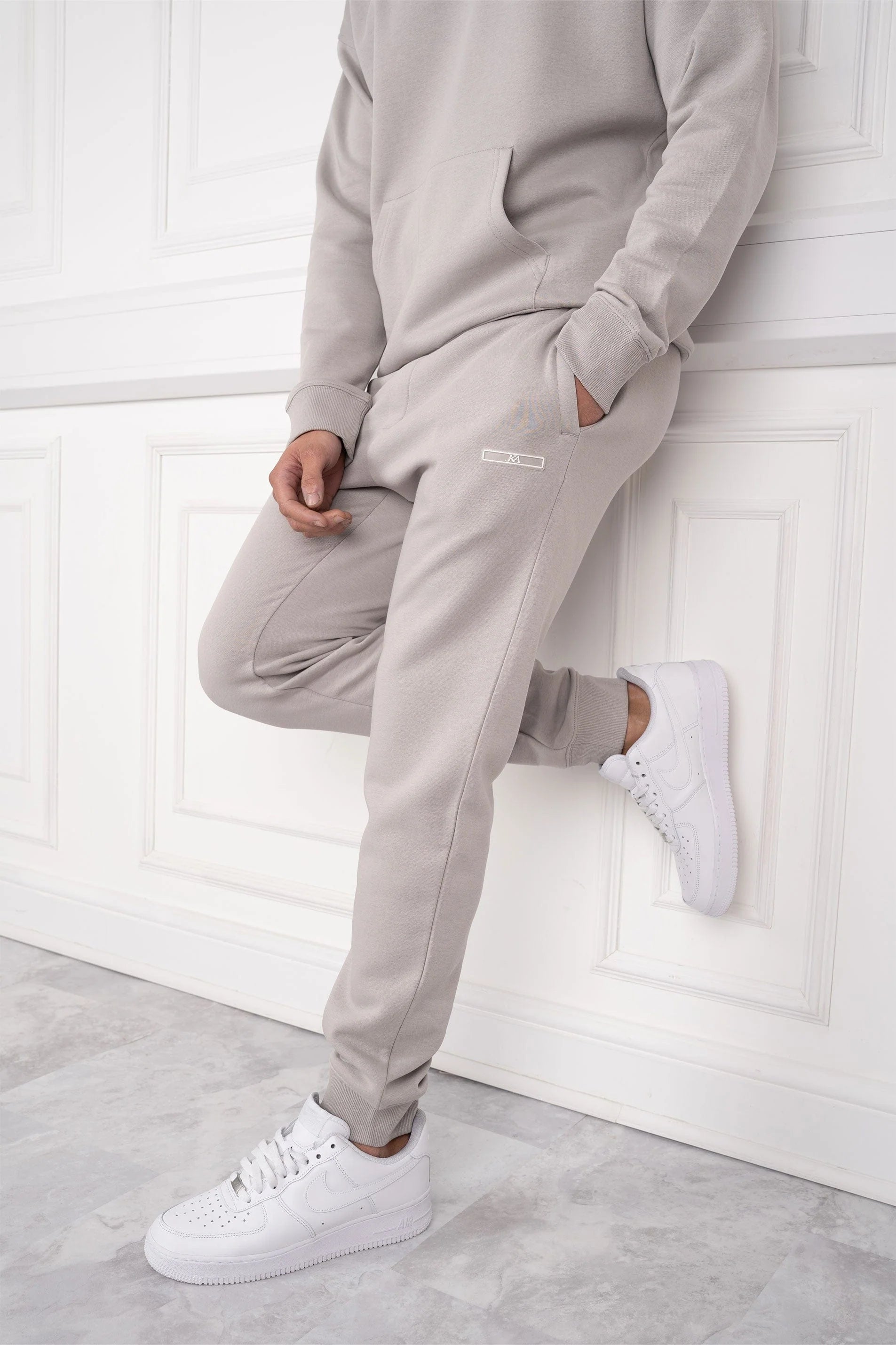 Albin - Komplettes Slim Fit Trainingsanzug