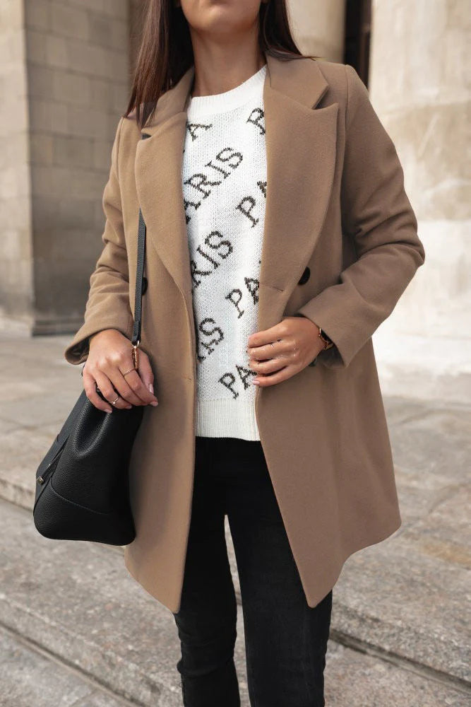 Lozenda - Women's Long Coat