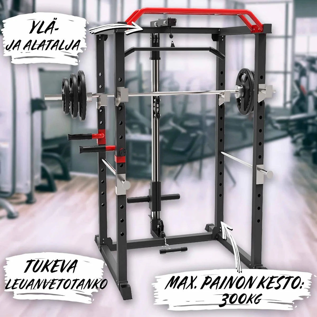Core Power Rack 110X140X220 cm