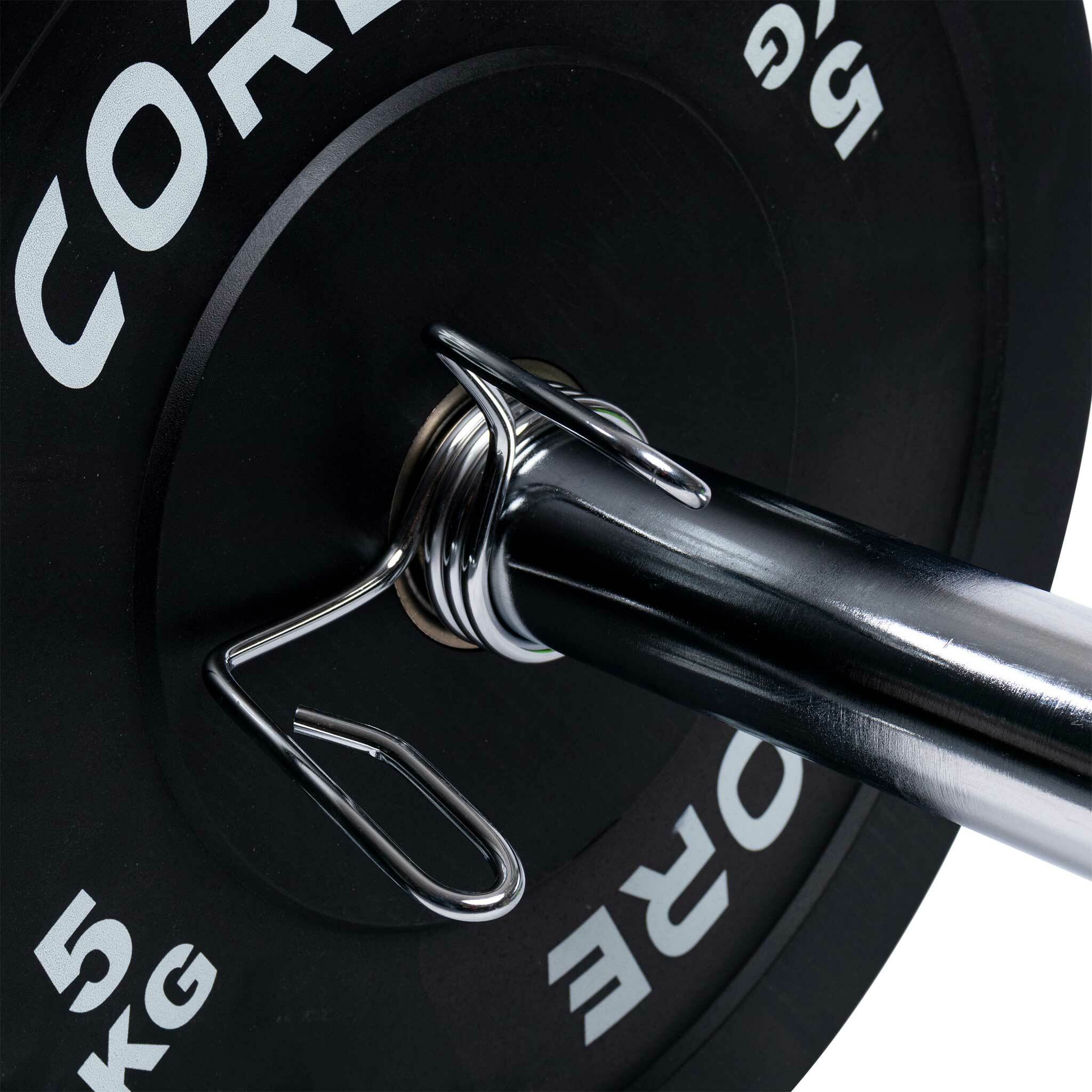Core Langhantel Set Bumper 80kg