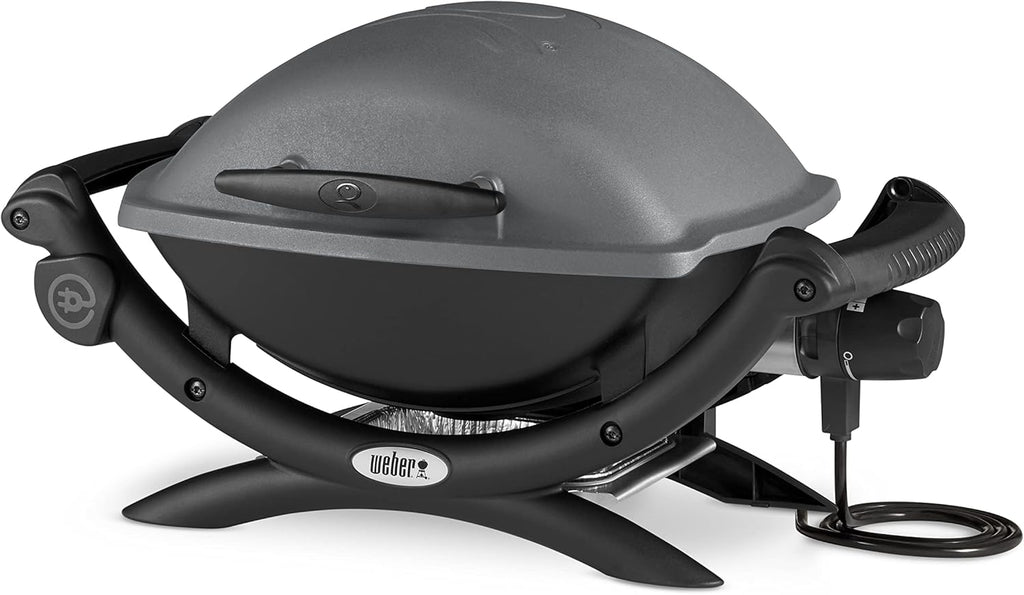 Weber Q1400 E-Grill grigio scuro 2200 watt