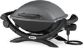 Weber Q1400 E-Grill grigio scuro 2200 watt