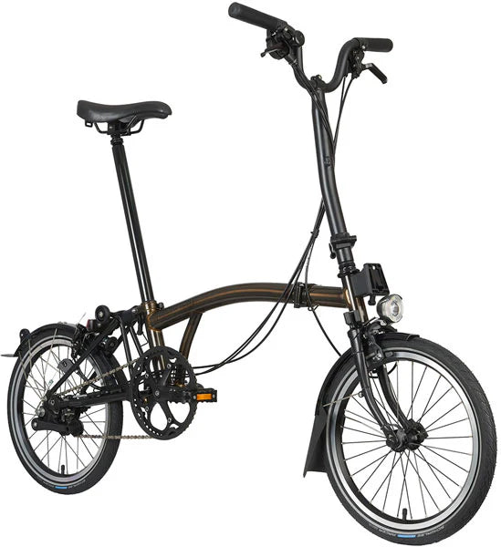 C Line Explore - Hoher Lenker - Black Lacquer