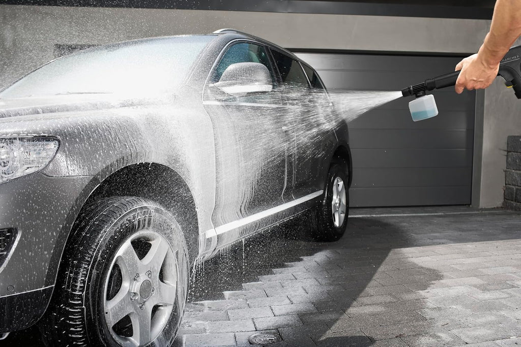 Idropulitrice Kärcher K 7 Premium Power Flex, Pressione: max. 180 bar, Portata: 600 l/h, Resa per area: 60 m²/h, Peso: 17,9 kg, Tubo flessibile ad alta pressione, Lancia mangiasporco, Lancia Vario Power