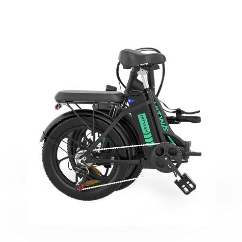 HITWAY BK6S Bici elettrica pieghevole 350W 36V 11.2Ah pneumatici 20x3.0