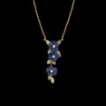 Nontiscordardimé di Primavera - Collana con ciondolo a fiore